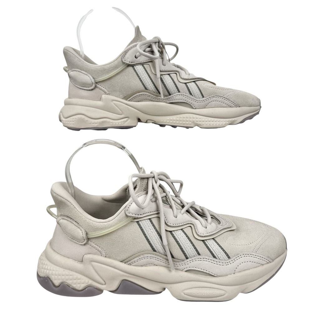 NEW Adidas Ozweego Originals Womens Sneakers US 8 Beige Neutral Athletic Comfort